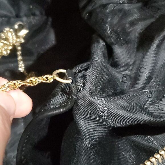 Botkier Sasha Large Leather Satchel Hobo Bag in Black - Picture 14 of 16